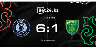 Highlights: Kaspiy – Bayterek 17.03.2026