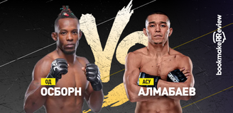 Вся информация о бое Од Осборн – Асу Алмабаев
