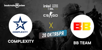 Прогноз на матч CS2 − Intel Extreme Masters Sydney, Complexity − BB Team
