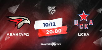 Прогноз на матч КХЛ «Авангард» – ЦСКА: Хартли снова будет расстроен