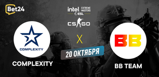 Прогноз на матч CS2 − Intel Extreme Masters Sydney, Complexity − BB Team