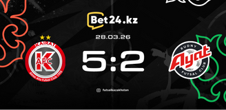 Highlights: Kairat – Ayat 28.03.2026