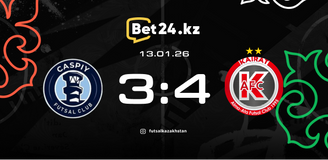 Highlights: Kaspiy – Kairat 13.01.2026