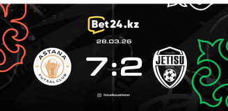 Highlights: Astana – Zhetysu 28.03.2026