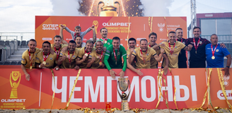 «Саратов» и «Кристалл» — победители OLIMPBET Чемпионата России и OLIMPBET Суперкубка по пляжному футболу среди женских команд