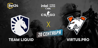 Прогноз на матч CS:GO − ESL Pro League, Team Liquid − Virtus.Pro