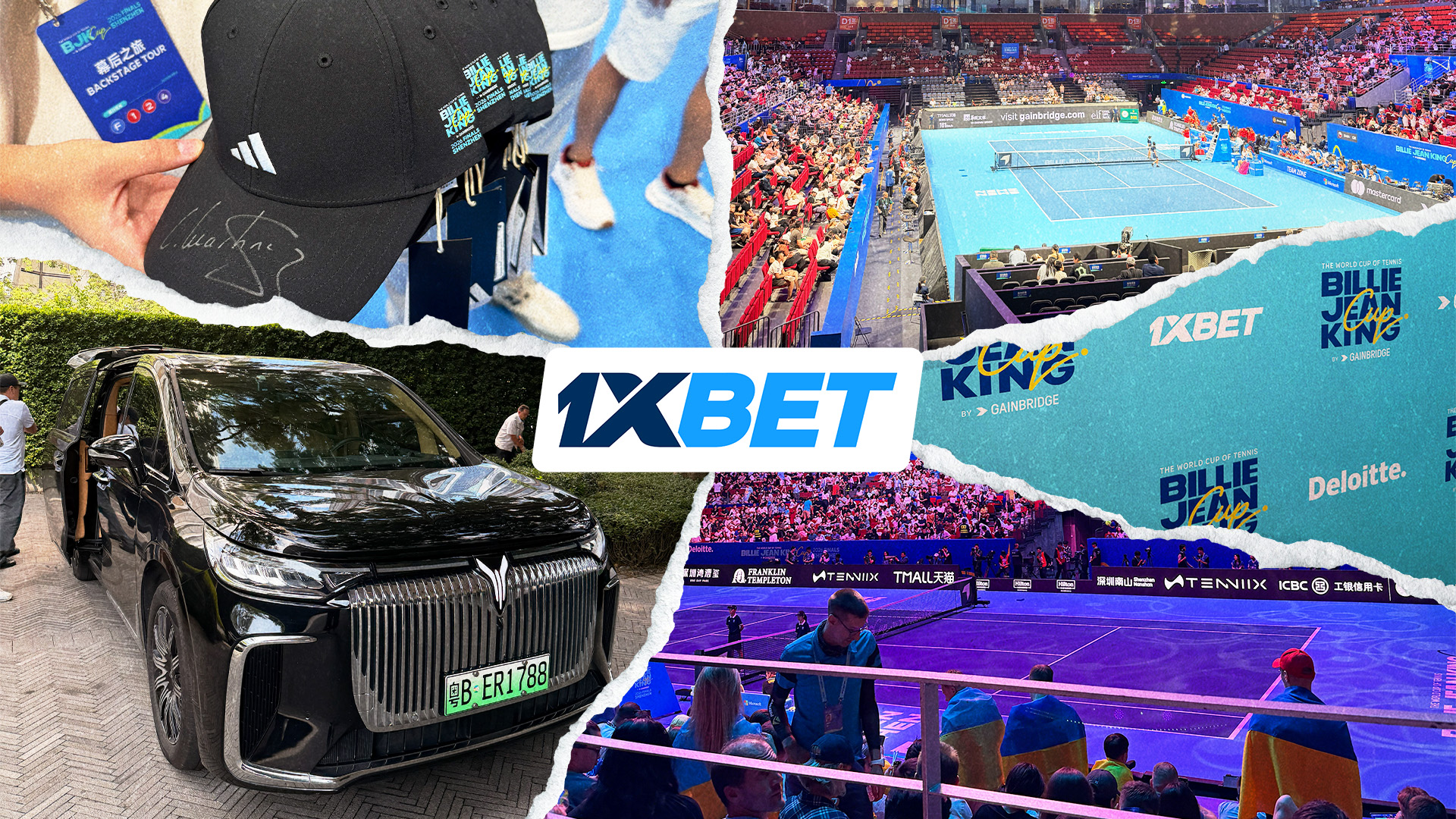 1xBet подарил VIP-клиентам незабываемое путешествие на финал Billie Jean King Cup 2026 в Шэньчжэне