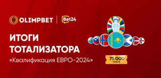 Итоги тотализатора «Квалификация Евро–2024»