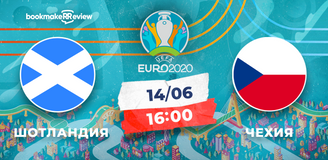 Прогноз на матч Евро-2020 Шотландия - Чехия: чехи значительно ближе к победе