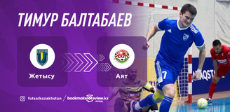 Тимур Балтабаев – игрок МФК «Аят»