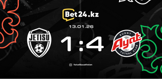 Highlights: Zhetysu – Ayat 13.01.2026