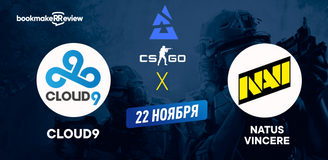 Прогноз на матч CS2 − BLAST Premier Fall Final, Cloud9 − Natus Vincere