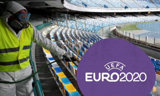 Решение о допуске болельщиков на матчи Евро-2020 будет принято в марте