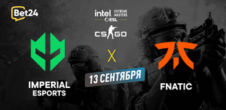 Прогноз на матч CS:GO − ESL Pro League, Imperial Esports – Fnatic
