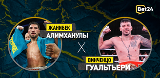 Прогноз на бой по боксу Жанибек Алимханулы – Винченцо Гуальтьери