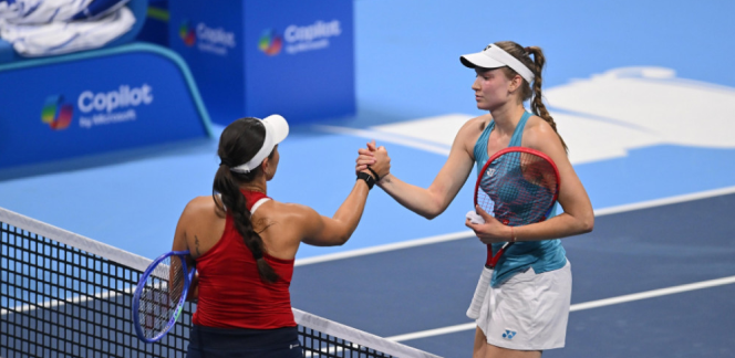 Прогноз на полуфиналы Итогового турнира WTA от OLIMPBET: Рыбакина — Пегула, Соболенко — Анисимова