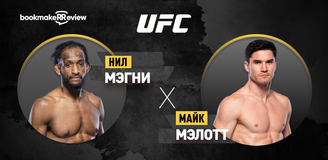 Нил Мэгни – Майк Мэлотт. Бой 21 января 2024 года, 05:00. Информация, где смотреть