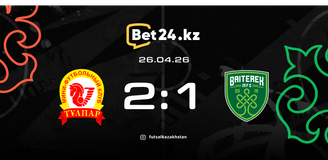 Revisão da partida Тулпар – Bayterek 26.04.2026