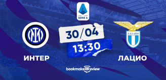Прогноз на матч Серии А «Интер» – «Лацио»: футбольный праздник продолжается