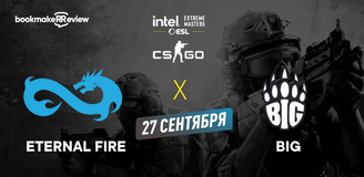 Прогноз на матч CS:GO − ESL Pro League, Eternal Fire − BIG