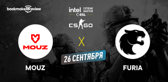 Прогноз на матч CS:GO − ESL Pro League, MOUZ − FURIA
