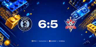 Highlights: Kaspiy – Aktobe 23.05.2026