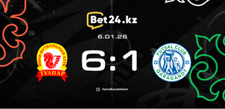 Highlights: Тулпар – Караганда 06.01.2026