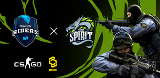 Прогноз на матч CS:GO − CCT Online Finals, Movistar Riders – Team Spirit