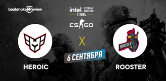 Прогноз на матч CS:GO − ESL Pro League, Heroic − Rooster