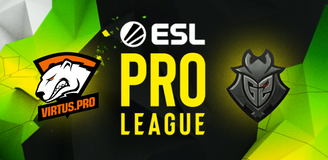 Прогноз на матч CS:GO − ESL Pro League, Virtus.Pro − G2 Esports
