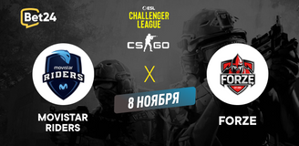 Прогноз на матч CS2 − ESL Challenger, Movistar Riders − forZe