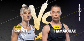 Прогноз на бой UFC Манон Фирот – Роуз Намаюнас