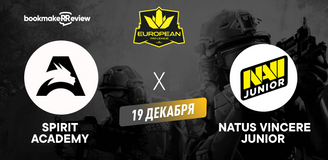 Прогноз на матч CS2 − European Pro League, Spirit Academy − Natus Vincere Junior