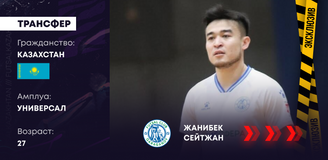 Жанибек Сейтжан покидает «Караганду»