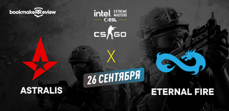Прогноз на матч CS:GO − ESL Pro League, Astralis − Eternal Fire