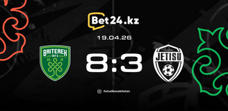 Highlights: Bayterek – Zhetysu 19.04.2026
