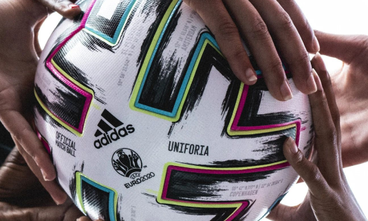Adidas Uniforia – официальный мяч Евро-2020