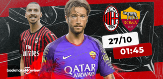 Прогноз на матч «Милан» – «Рома»: Скудетто с окраской «россонери»