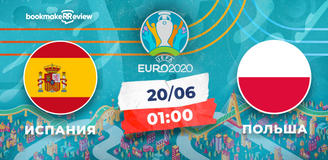 Прогноз на матч Чемпионата Европы Испания – Польша: поляки едут в Севилью с пустыми руками
