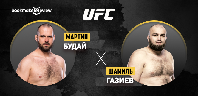 Прогноз на бой UFC Мартин Будай – Шамиль Газиев