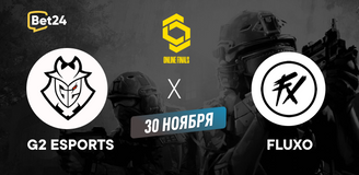 Прогноз на матч CS2 − CCT Online Finals, G2 Esports − Fluxo