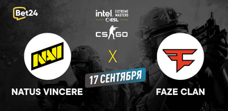 Прогноз на матч CS:GO − ESL Pro League, Natus Vincere – FaZe Clan
