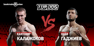 Прогноз на бой Top Dog Кантемир Калажоков – Наби Гаджиев