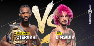 Прогноз на бой UFC Алджамейн Стерлинг – Шон О’Мэлли