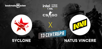 Прогноз на матч CS:GO − ESL Pro League, 5yclone − Natus Vincere