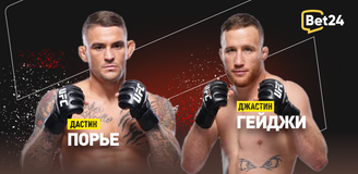 Вся информация о бое Дастин Порье – Джастин Гейджи 2