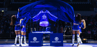«OLIMPBET x Динамо | Ключ на старт». Бело-голубые открыли сезон яркой презентацией на ВТБ Арене