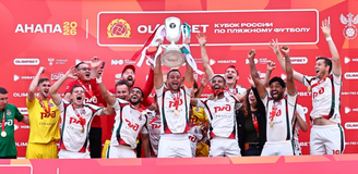 «Локомотив» спустя 10 лет выиграл OLIMPBET Кубок России по пляжному футболу