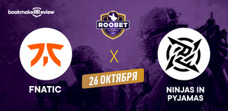 Прогноз на матч CS2 − RB Cup, Fnatic - Ninjas in Pyjamas