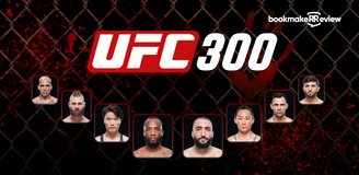 Трансляция юбилейного UFC 300: где посмотреть онлайн турнир с боями звезд MMA в России, полный кард